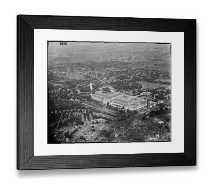Framed Print : Crystal Palace Park app_22790_061