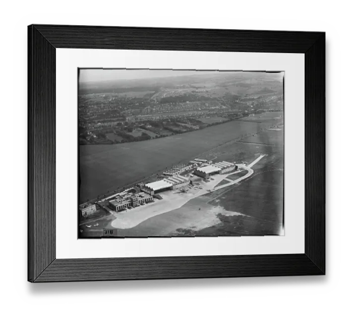 Framed Print : Croydon Airport app_22790_067
