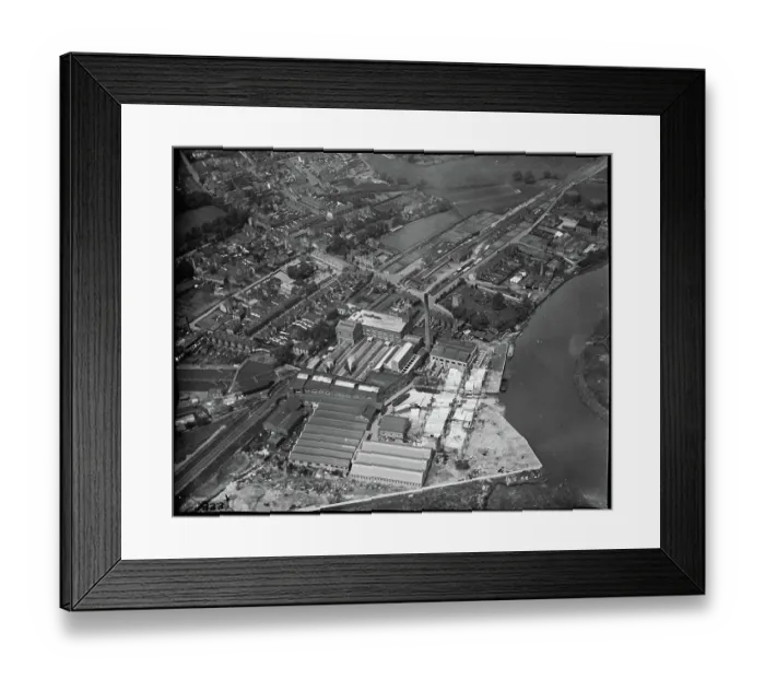 Framed Print : Snodland Paper Mill app_22790_008 Framed Print : Snodland Paper Mill app_22790_008