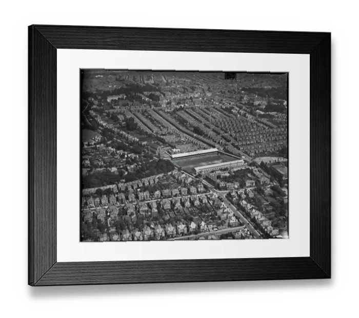 Framed Print : Dell Football Ground, Southampton app_22790_016