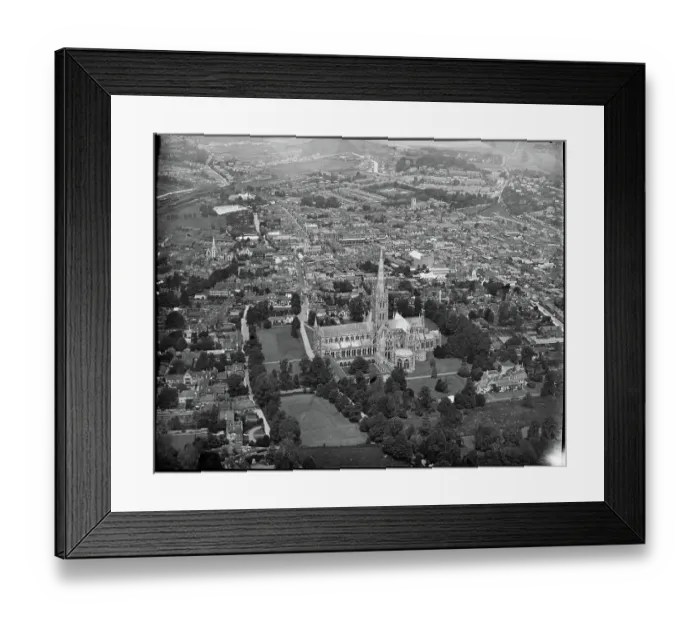 Framed Print : St Mary's Cathedral, Salisbury app_22790_027