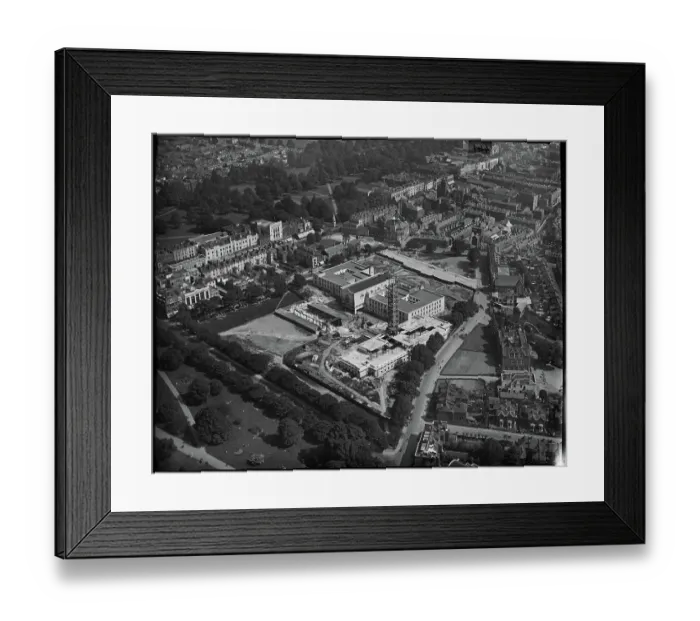 Framed Print : Civic Centre under construction, Southampton app_22790_035