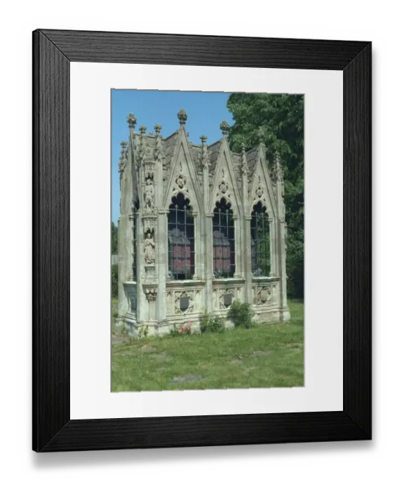Framed Print : Wernher Mausoleum