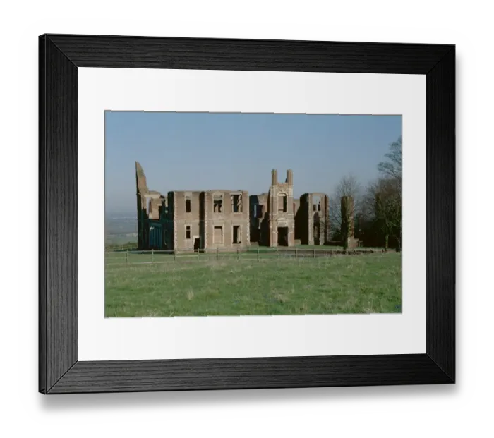 Framed Print : Houghton House Framed Print : Houghton House