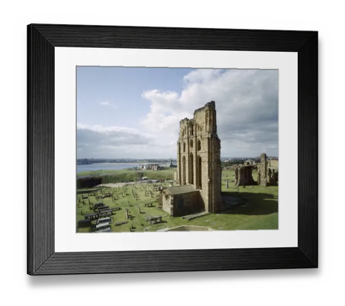 Framed Print : Tynemouth Priory J920779