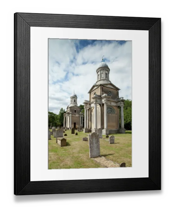 Framed Print : Mistley Towers N100200