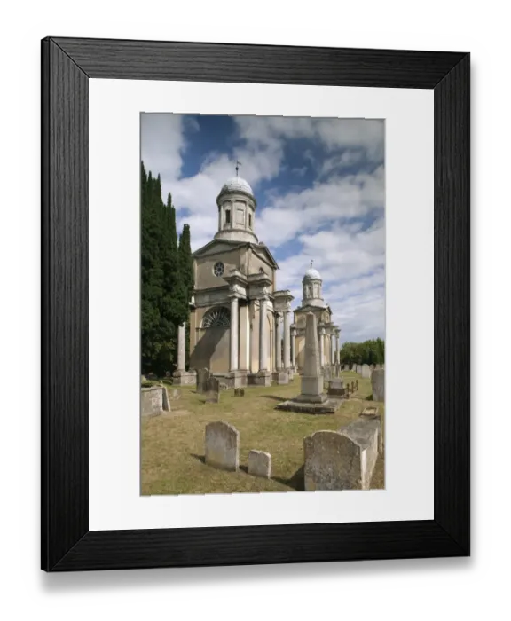 Framed Print : Mistley Towers N100201