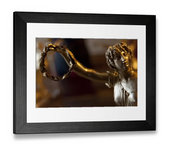 Framed Print : Portuguese Service, Apsley House N100207 Framed Print : Portuguese Service, Apsley House N100207