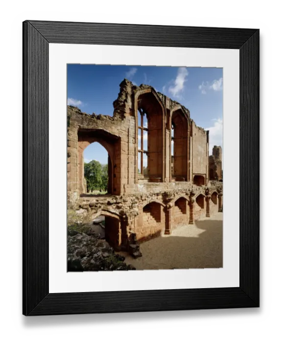 Framed Print : Kenilworth Castle J050151