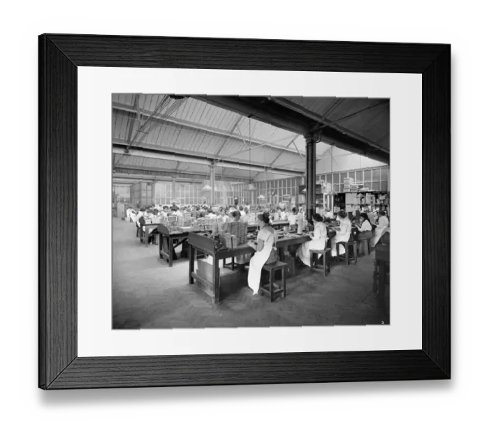 Framed Print : Teofani Factory 1916 BL23660_002 Framed Print : Teofani Factory 1916 BL23660_002