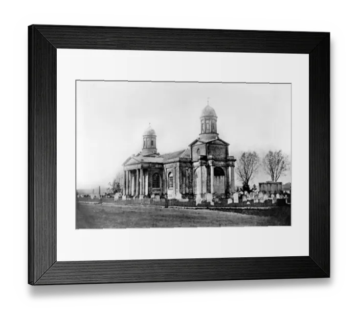 Framed Print : St Marys Church, Mistley BB49_00295