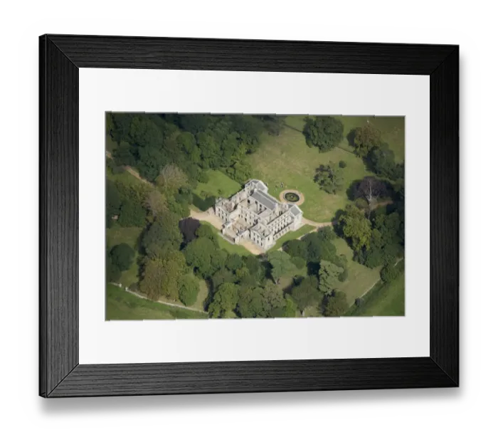 Framed Print : Appuldurcombe House N072004 Framed Print : Appuldurcombe House N072004
