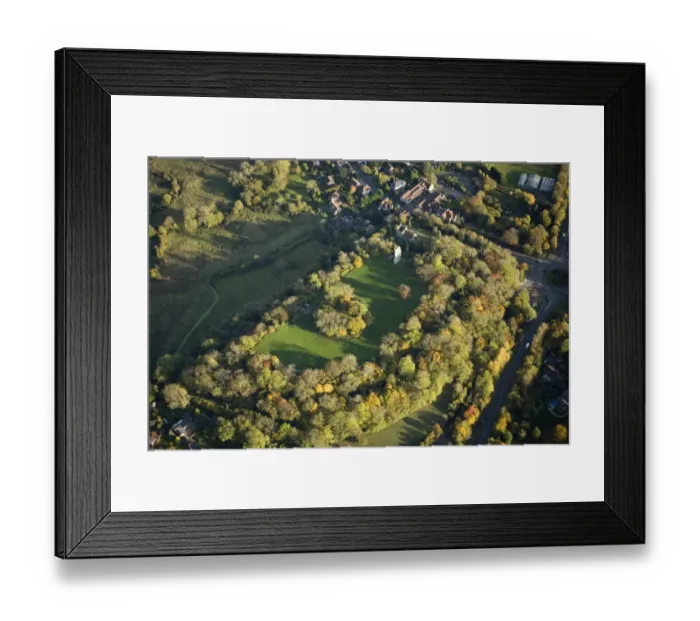 Framed Print : Bramber Castle N072005