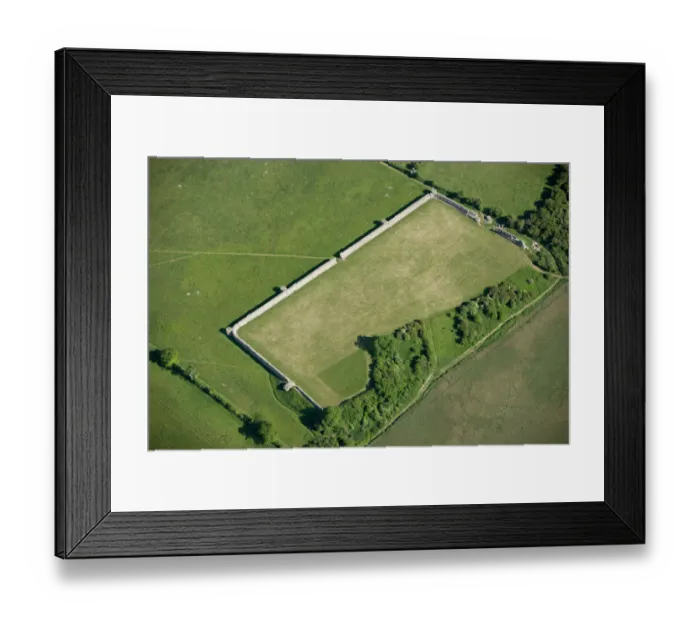 Framed Print : Burgh Castle N090547