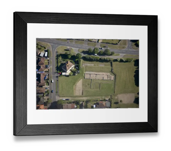 Framed Print : Caister Roman Site N090549 Framed Print : Caister Roman Site N090549