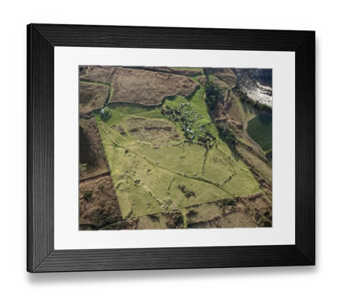 Framed Print : Halangy Down Ancient Village, Isles of Scilly N100212