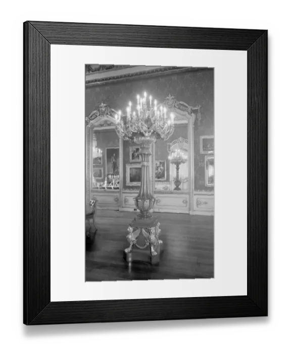 Framed Print : Candelabrum, Apsley House a98_06592