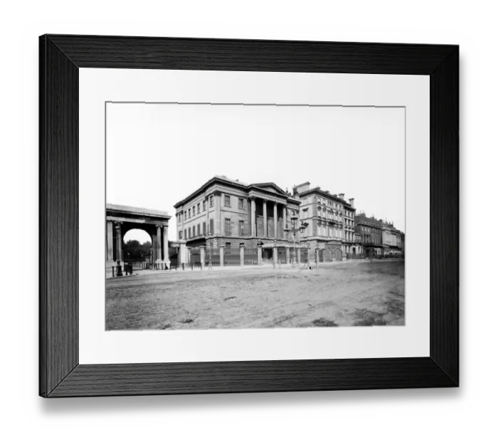 Framed Print : Apsley House CC97_00881