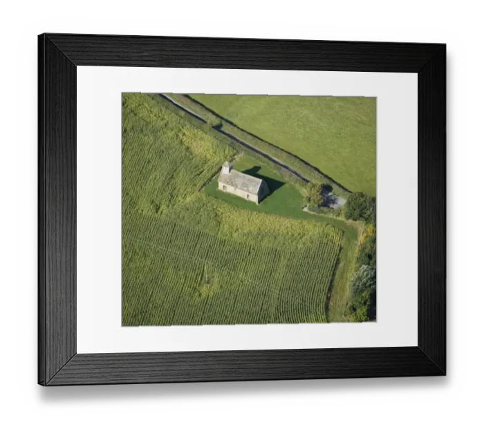 Framed Print : Langley Chapel N072011 Framed Print : Langley Chapel N072011