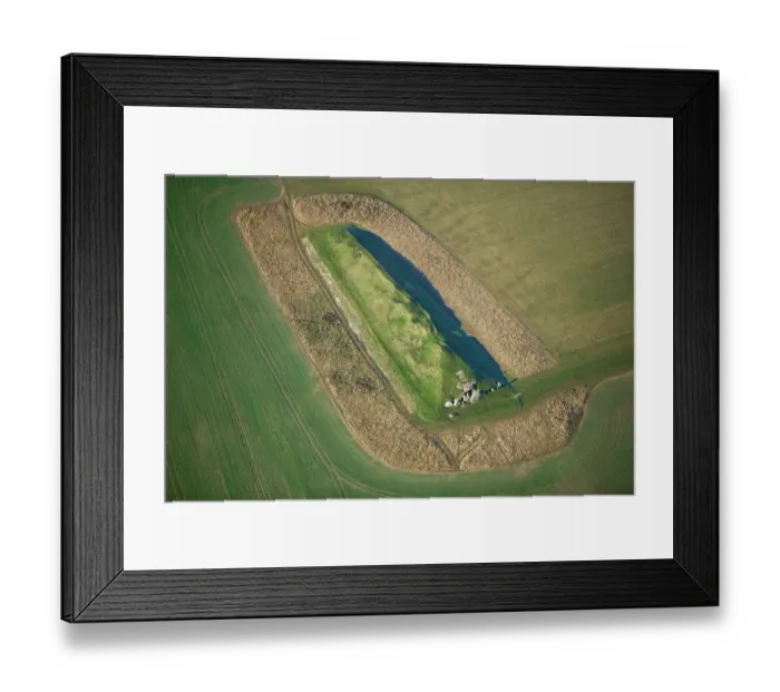 Framed Print : West Kennet Long Barrow N072012 Framed Print : West Kennet Long Barrow N072012