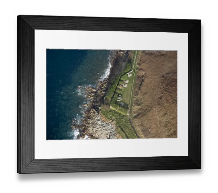Framed Print : Garrison Walls, St Marys, Isles of Scilly N100217