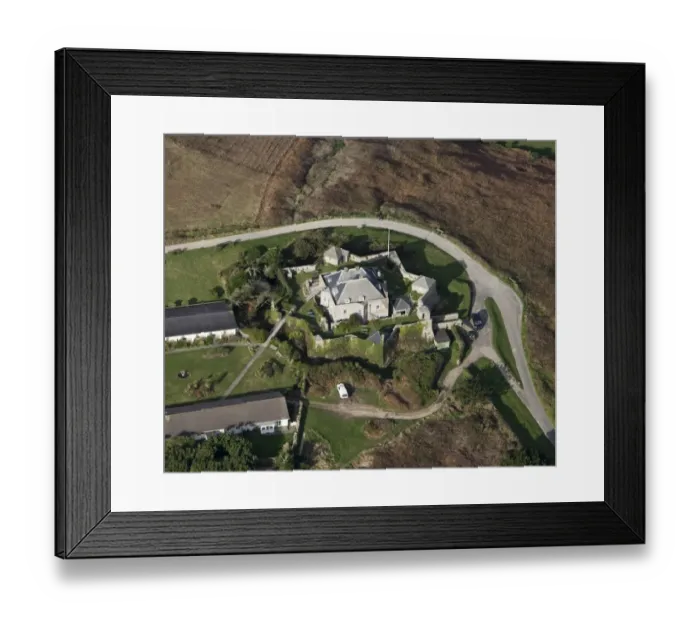 Framed Print : Garrison Walls, St Marys, Isles of Scilly N100221