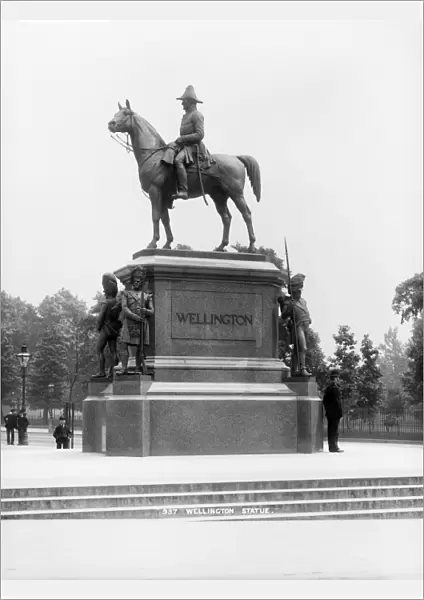 Duke of Wellington Statue, Hyde Park Corner CC97_00934