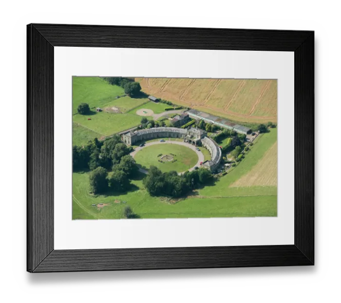 Framed Print : Tiaxll Mews, Staffordshire 29977_011