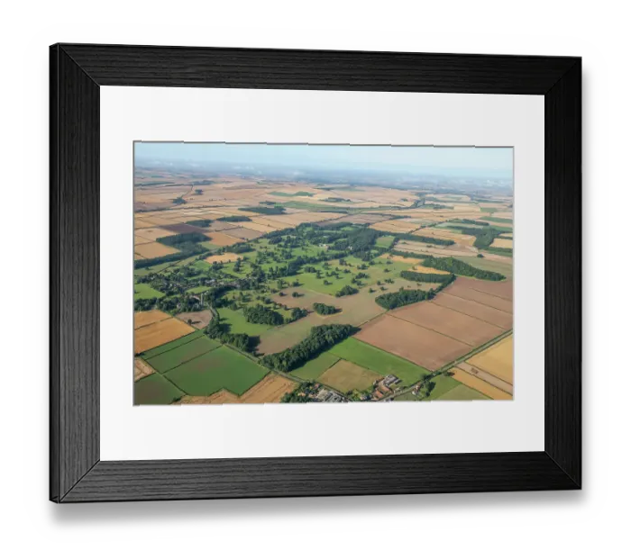 Framed Print : Dalton Hall, East Riding 34276_001