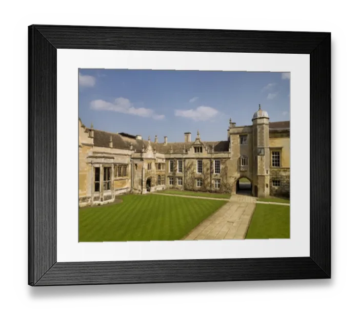 Framed Print : Apethorpe Hall N081052