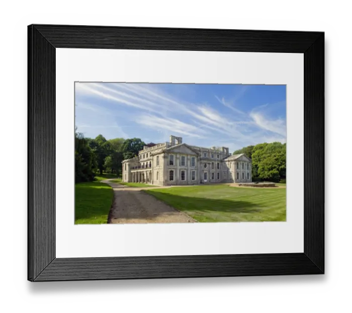 Framed Print : Appuldurcombe House N100263