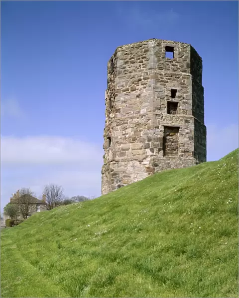 The Bell Tower, Berwick Ramparts J940216