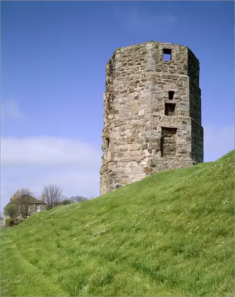 The Bell Tower, Berwick Ramparts J940216