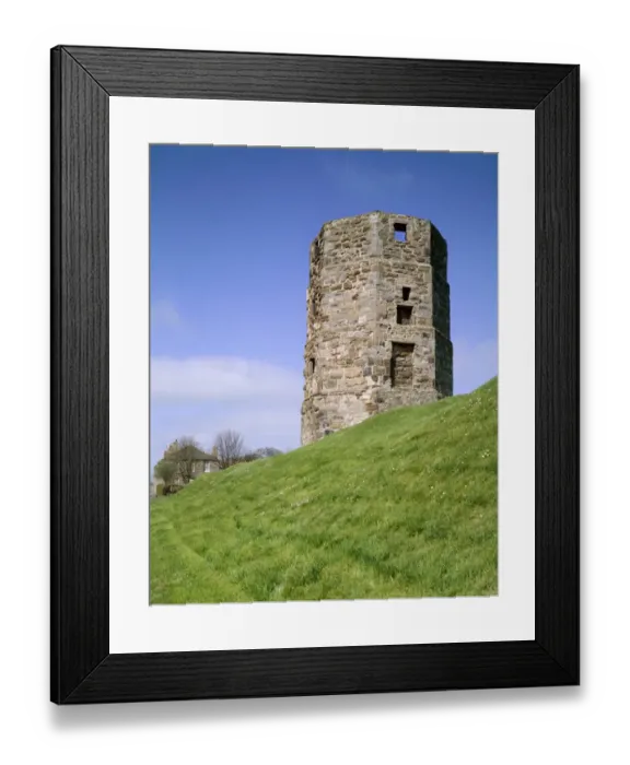 Framed Print : The Bell Tower, Berwick Ramparts J940216 Framed Print : The Bell Tower, Berwick Ramparts J940216
