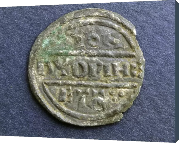 Silver penny of Burgred K040727