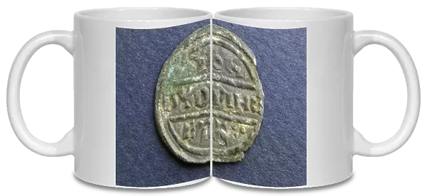 Silver penny of Burgred K040727