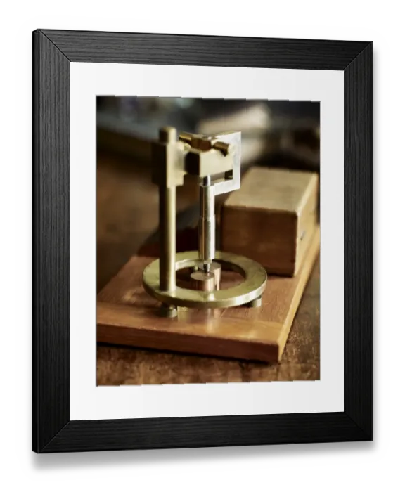 Framed Print : Measuring instrument N100226