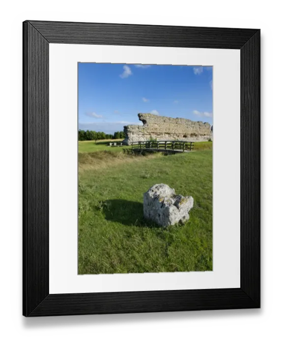 Framed Print : Richborough Roman Fort N100295