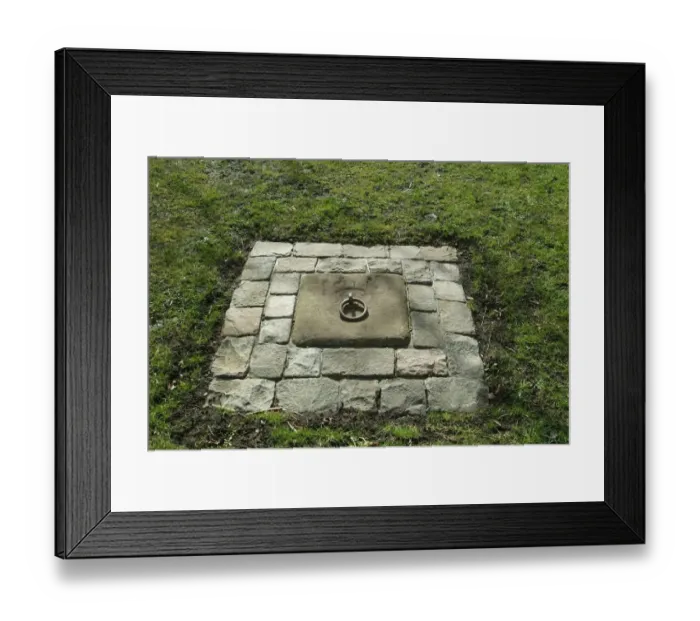 Framed Print : Sedgefield Shrove Tuesday football game DP028285
