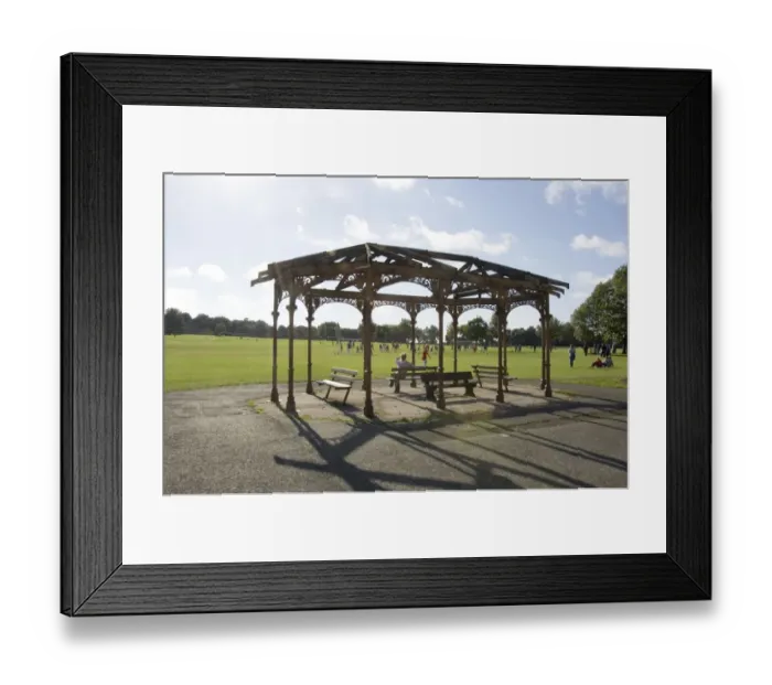 Framed Print : Stanley Park, Liverpool DP031462