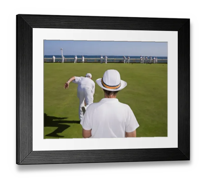 Framed Print : Bowling DP055437