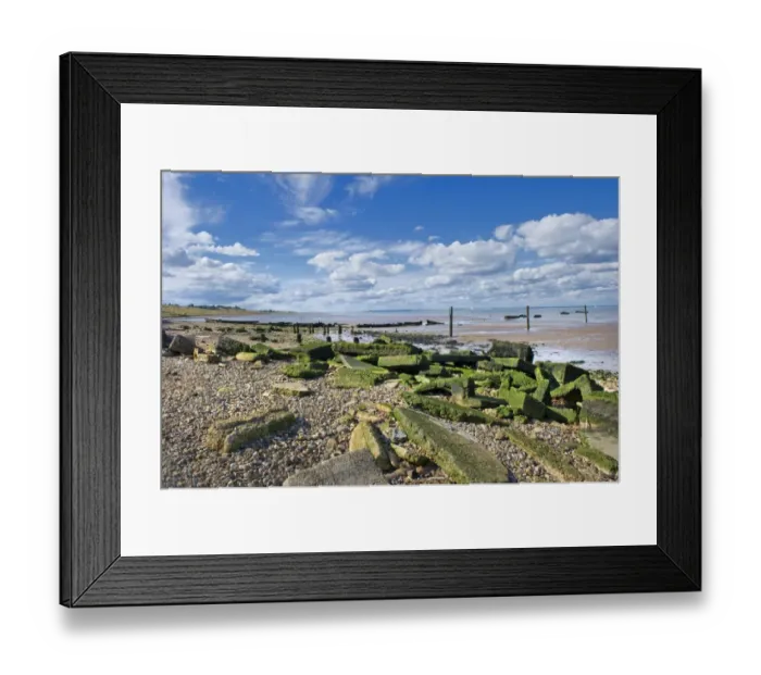 Framed Print : Minster Beach N100302