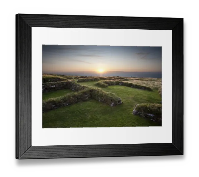 Framed Print : Tintagel Castle N090601