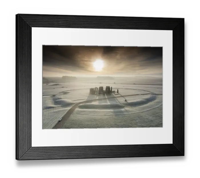 Framed Print : Stonehenge DP438927