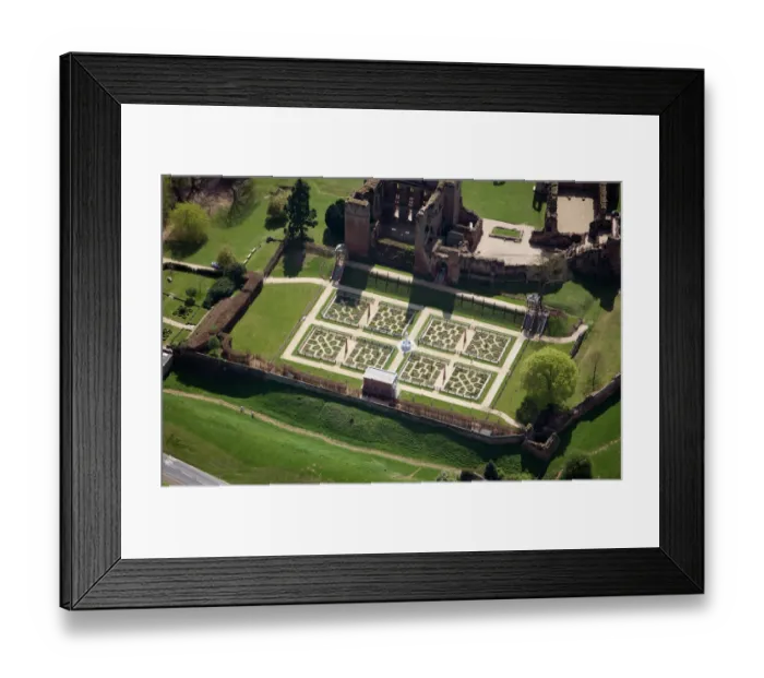 Framed Print : Kenilworth Castle N090605