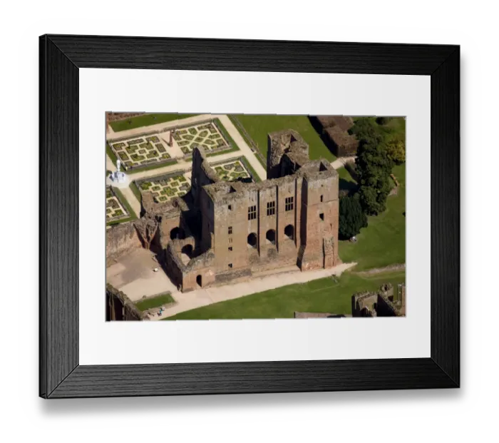 Framed Print : Kenilworth Castle N090609