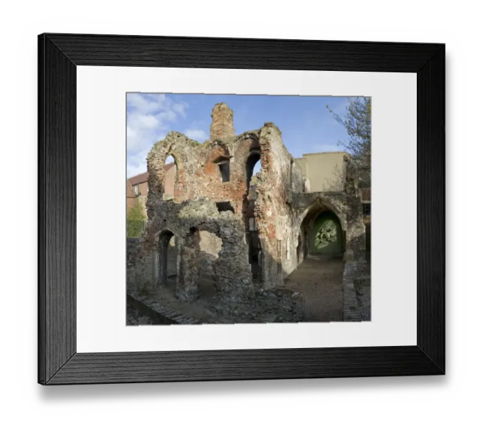 Framed Print : Greyfriars Cloisters, Great Yarmouth N100319