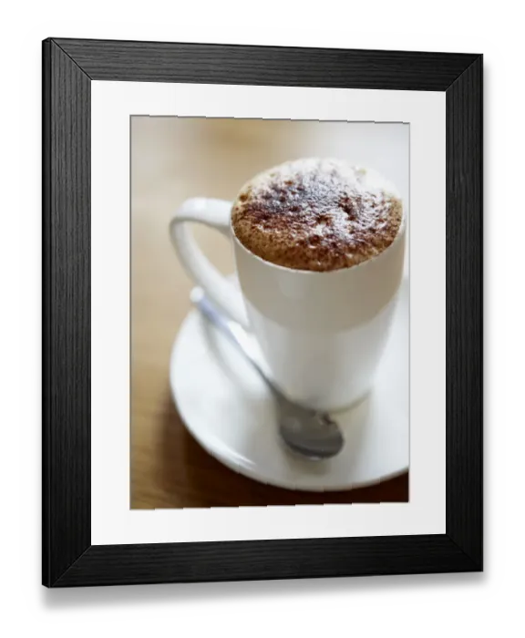 Framed Print : Coffee N100342