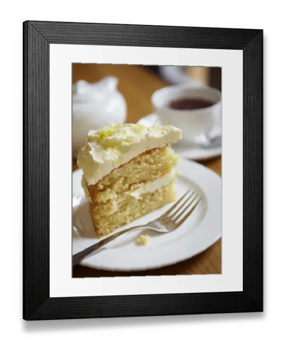 Framed Print : Cake N100345 Framed Print : Cake N100345