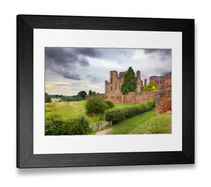 Framed Print : Kenilworth Castle N100324